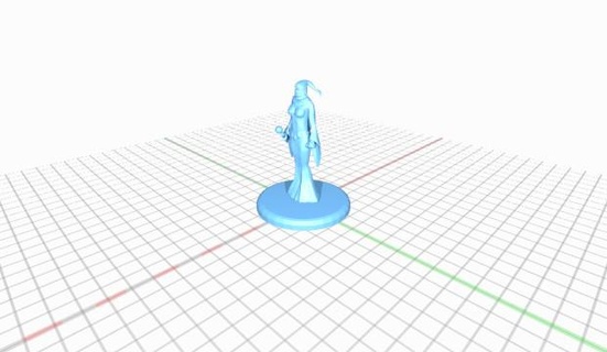 mage mage 3d print model - Mito3D