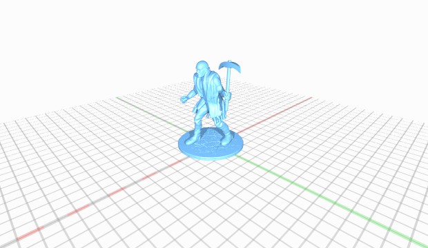 mineur 3D print model - Mito3D