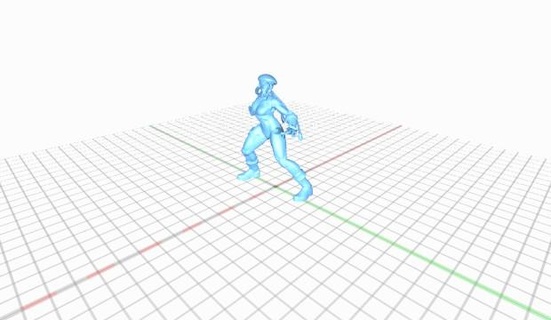 cammy white character street fighter universe cammywhite 3d print model - Mito3D