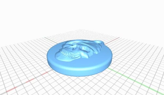jeton maraudeur violeur tokenofthemarauderandrapist 3d print model - Mito3D