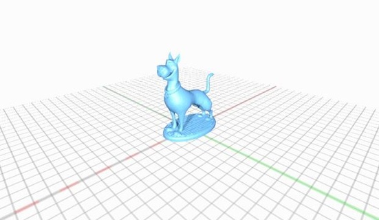scooby doo Scoobydoo 3d print model - Mito3D
