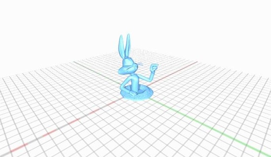 insetti coniglietto bugsbunny 3d print model - Mito3D
