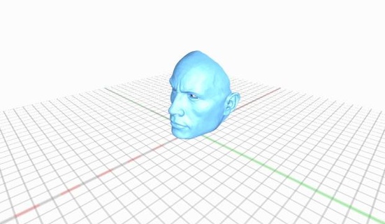 dwayne johnson mascarar dwaynejohnsonmask 3d print model - Mito3D