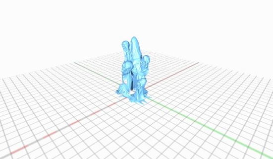 fantasma enjambre fantasmas 3d print model - Mito3D
