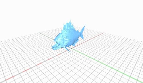 piranha comer humano piranhawantstoeathuman 3d print model - Mito3D