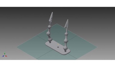eller yardım 3d print model - Mito3D