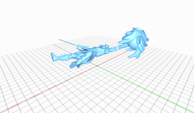 leader foot clan leaderofthefootclan 3D print model - Mito3D