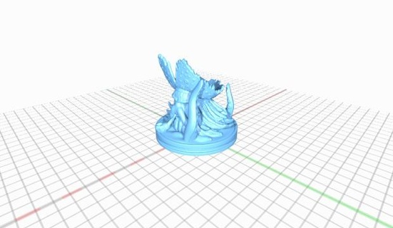 Davy Jones 3d print model - Mito3D