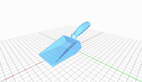 scoop scoop  3d print model - Mito3D