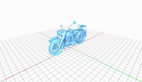 sahara 3d print model - Mito3D