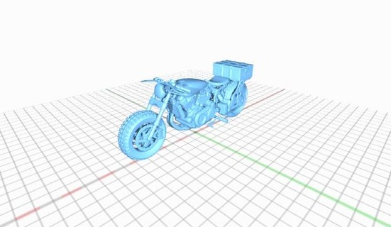 motocicleta 3d print model - Mito3D