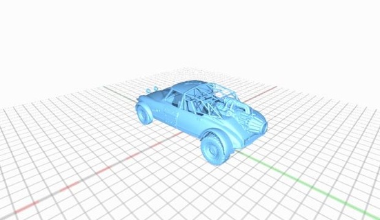 coche vehiculo modelo carmagedón carmodelfromcarmageddon 3d print model - Mito3D