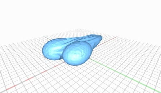 masculino ovos truques 3d print model - Mito3D