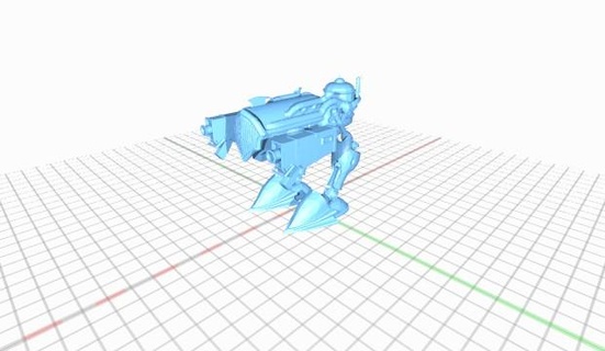 sulama robot robotu 3d print model - Mito3D