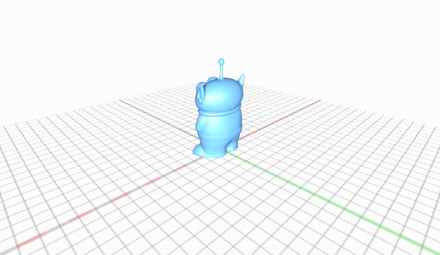 alieno 3D print model - Mito3D