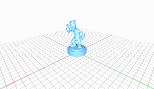 Popeye Matrose popeyethesailor 3D print model - Mito3D