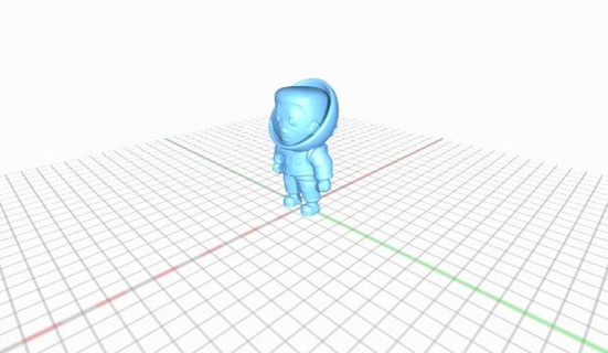 chico astronauta boyastronauta 3d print model - Mito3D