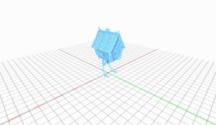 chicken coop - repables chickencoop 3d print model - Mito3D