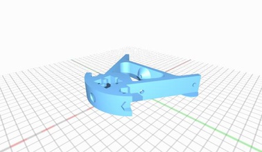kossel vertex nut Kanälen 3d print model - Mito3D