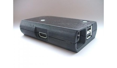 2 raspberry pi case mod rev ahududu esas alındığı durumda 3d print model - Mito3D