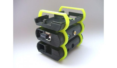 raspberry pi case stackable stack 3d print model - Mito3D
