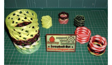 filamento joiner multicolor impreso 3d objetos 3d print model - Mito3D