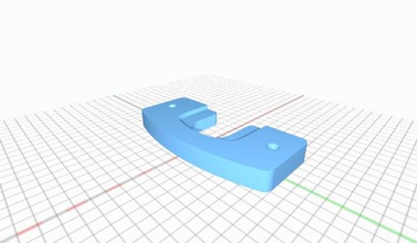 longo mergulho pasteextruder 3d print model - Mito3D