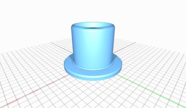 test object 3d print model - Mito3D