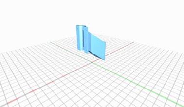extruder feed hopper chute filamentextruderfeedchute 3d print model - Mito3D