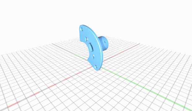 e3d v6 comparador montagem heathenx dial 3D print model - Mito3D