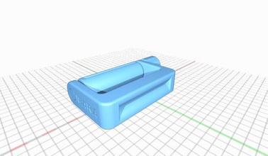 dentifricio spremiagrumi 3d print model - Mito3D