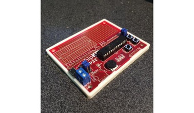 chipkit dp32 bumper mpide digilent microchip pic pic32 autodesk inventor 3d print model - Mito3D