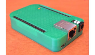 beaglebone preto slim caso beagleboneblack openscad 3d print model - Mito3D