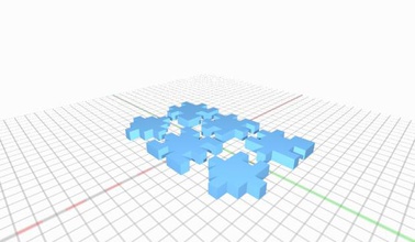 snafu cube 3d print model - Mito3D