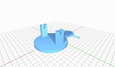 filature squirt gun cible 3d print model - Mito3D