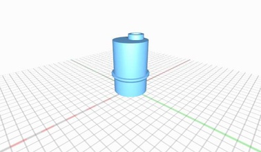 nsect gun pressure chamber 3d print model - Mito3D