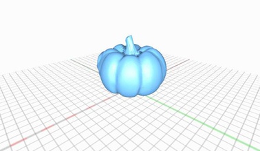 jack-o-lantern halloween pumpkin jackolantern holiday fun face 3d print model - Mito3D
