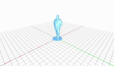 giovanni oly selfie busto 3d print model - Mito3D