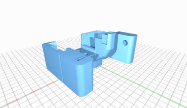 nano i3 estilo impresora reprap 3d print model - Mito3D