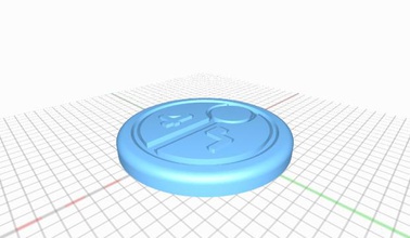 50mm tau objective markers warhammer objectives game 3d print model - Mito3D