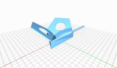 blinkytile boule soudure jig 3d print model - Mito3D