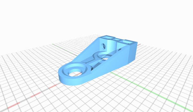 shapeoko ii belt clamp shapeokoii Gürtel Klemme beltclamp 3D print model - Mito3D