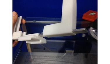 réglable ipad air trépied manfrotto rapide montage mont 3d print model - Mito3D