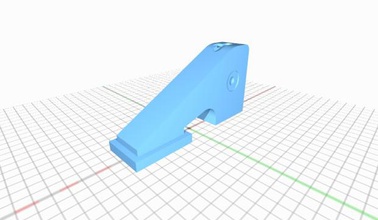 head clamp replacement 3d print model - Mito3D