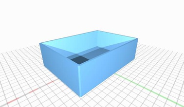 arduino + sheild box 3d print model - Mito3D