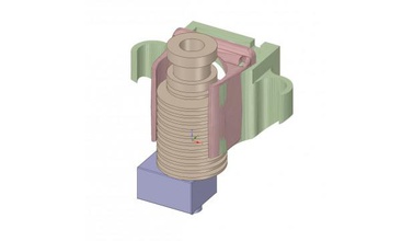 e3d v6 conducto ventilador mashup orión rostock max monte seemecnc 3d print model - Mito3D