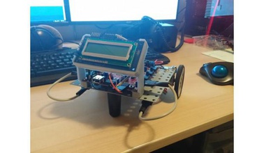 pmod cls titular digilent robótica plataforma robot mrk srk 3d print model - Mito3D