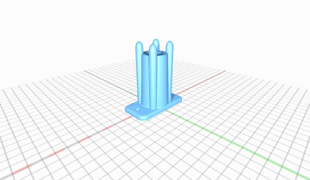 lance titular digilent 3D print model - Mito3D