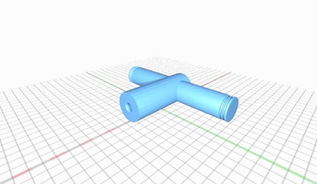 test 3D print model - Mito3D