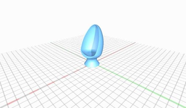 egg chair eggchair partdaddy 3d print model - Mito3D